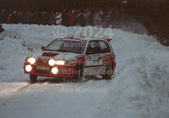 Bergslagsrallyt 1994