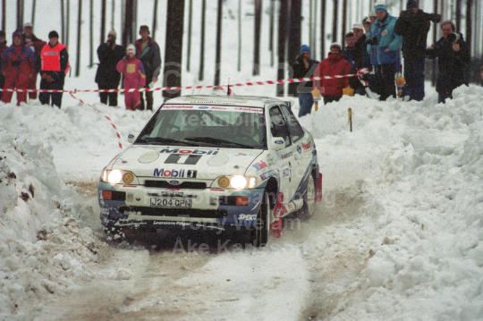 Bergslagsrallyt 1994