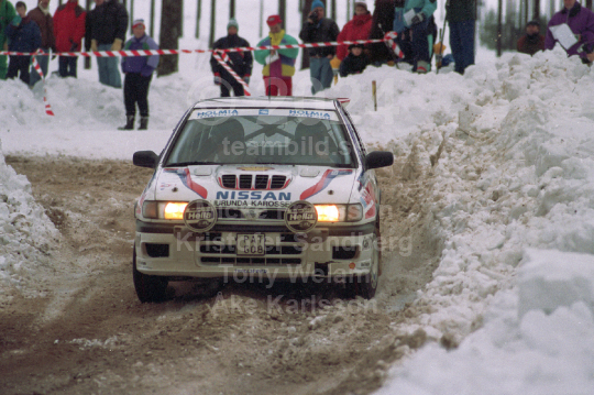 Bergslagsrallyt 1994