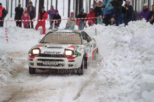 Bergslagsrallyt 1994