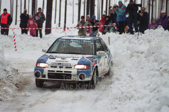 Bergslagsrallyt 1994