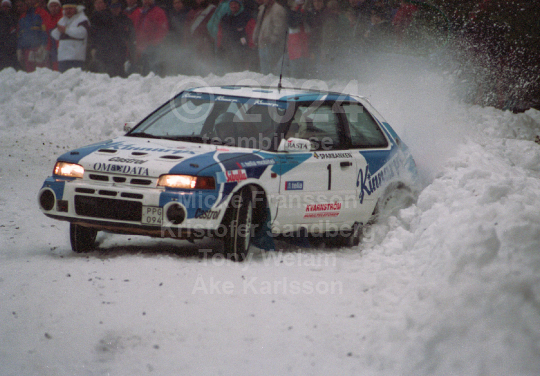 Bergslagsrallyt 1994