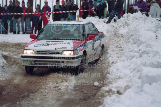 Bergslagsrallyt 1994