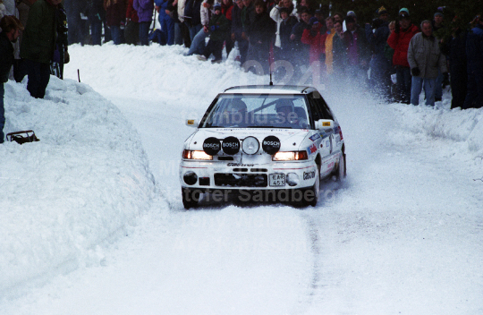 Bergslagsrallyt 1994