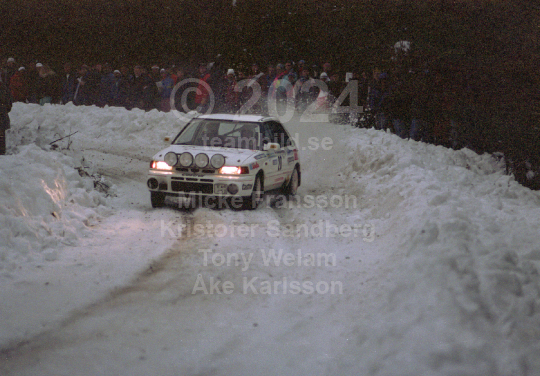 Bergslagsrallyt 1994