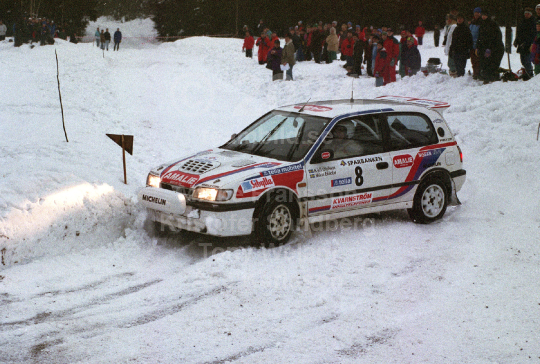 Bergslagsrallyt 1994