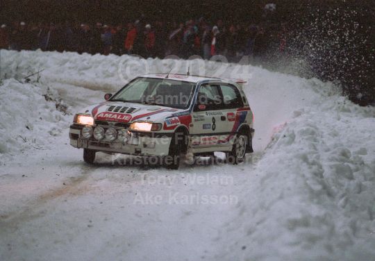 Bergslagsrallyt 1994