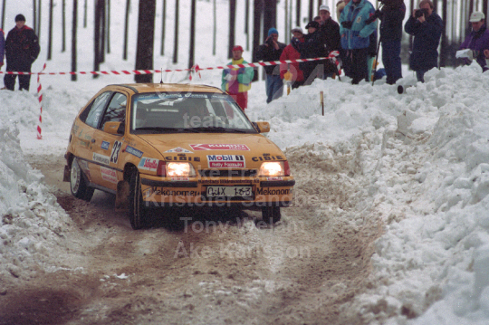 Bergslagsrallyt 1994