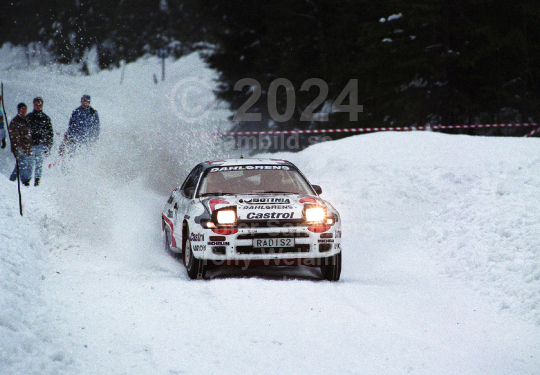 Bergslagsrallyt 1994