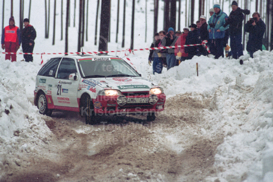 Bergslagsrallyt 1994