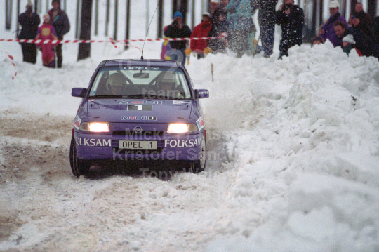 Bergslagsrallyt 1994