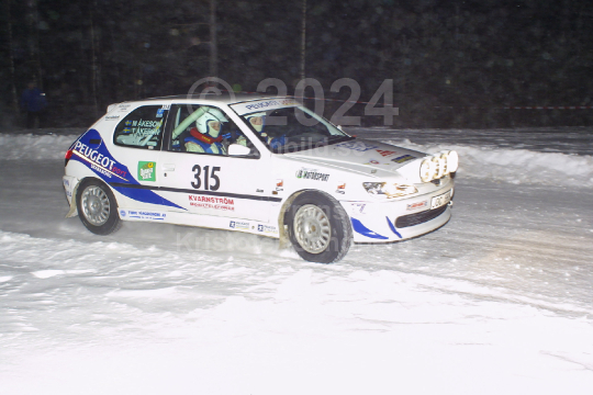 Bergslagsrallyt 2002