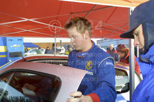 Bergslagsrallyt 2002