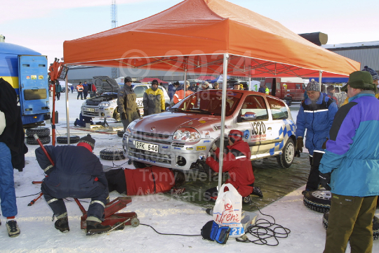 Bergslagsrallyt 2002