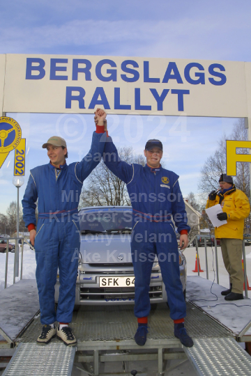 Bergslagsrallyt 2002