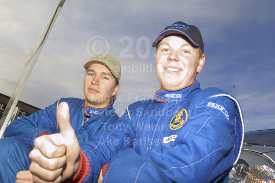 Bergslagsrallyt 2002