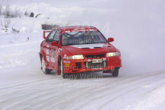 Bergslagsrallyt 2002