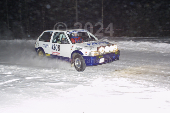 Bergslagsrallyt 2002