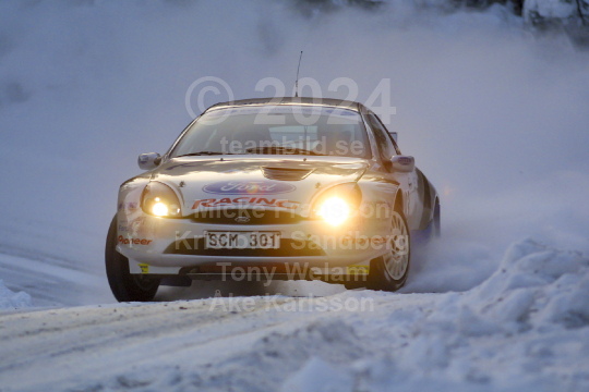 Bergslagsrallyt 2002