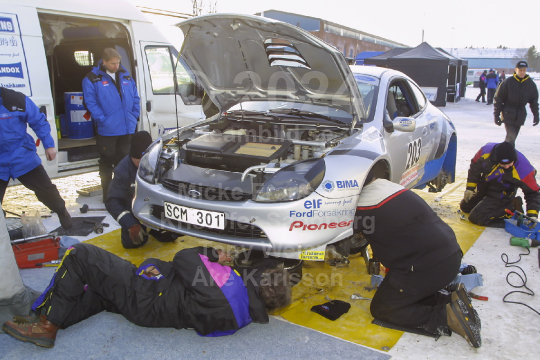 Bergslagsrallyt 2002