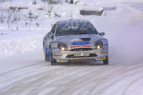 Bergslagsrallyt 2002