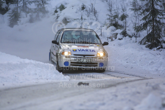 Bergslagsrallyt 2002