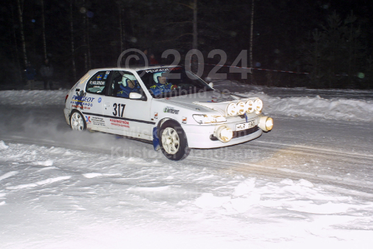 Bergslagsrallyt 2002