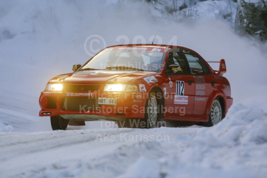 Bergslagsrallyt 2002