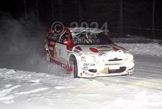 Bergslagsrallyt 2002