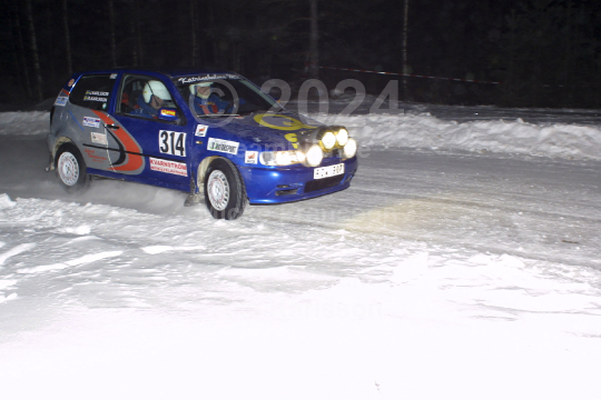 Bergslagsrallyt 2002