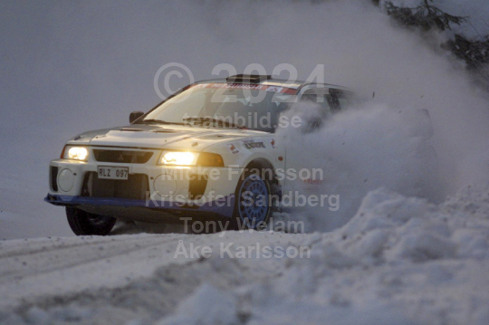 Bergslagsrallyt 2002