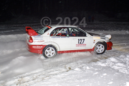 Bergslagsrallyt 2002