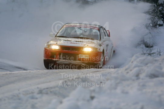 Bergslagsrallyt 2002