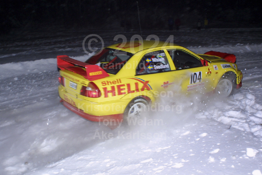 Bergslagsrallyt 2002