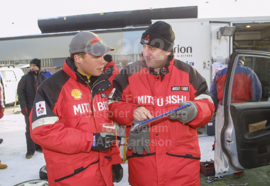 Bergslagsrallyt 2002