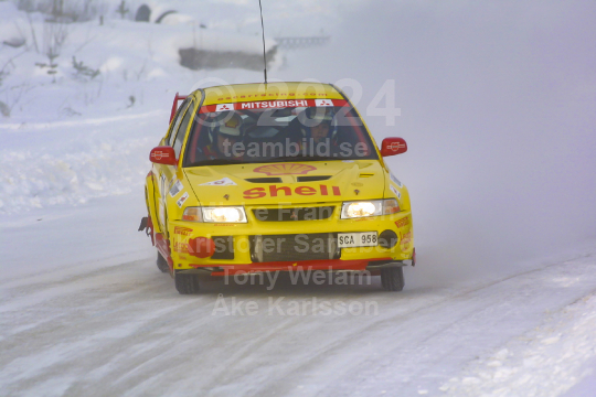 Bergslagsrallyt 2002