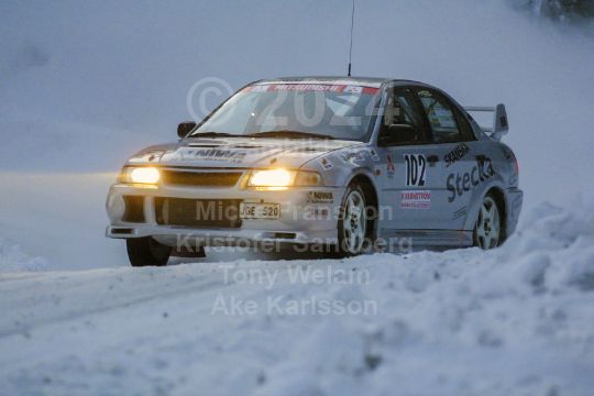 Bergslagsrallyt 2002