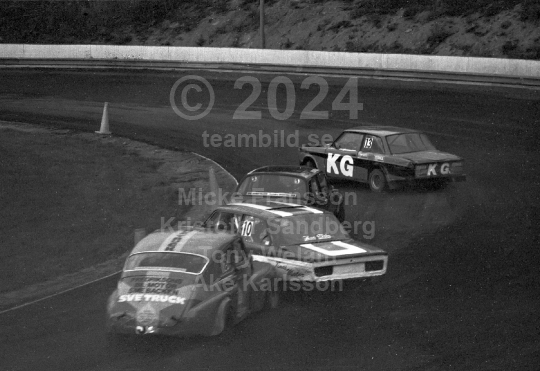Bilspeedway Linköping 1980