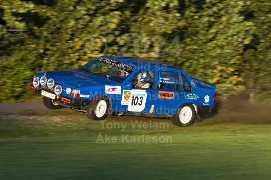 East Sweden Rally 2011