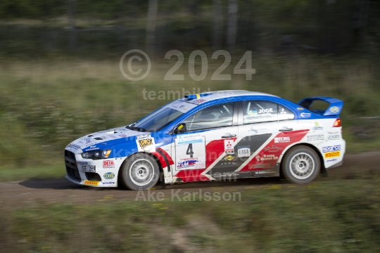 East Sweden Rally 2011