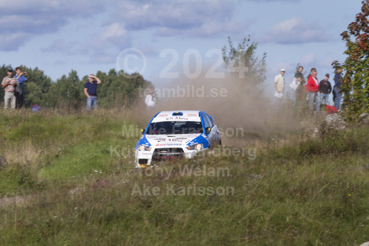 East Sweden Rally 2011