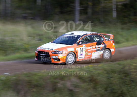 East Sweden Rally 2011