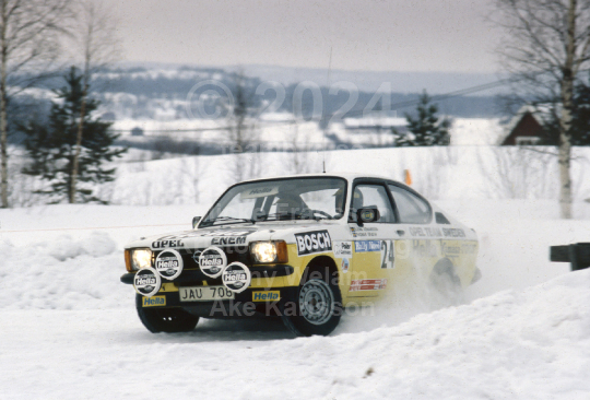 Ersboda Rally Nord 1980