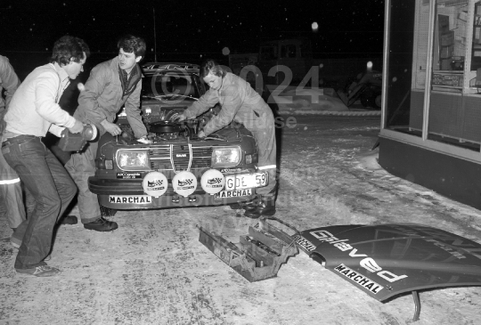 Ersboda Rally Nord 1980