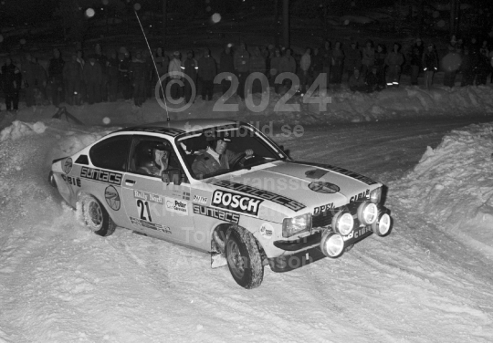 Ersboda Rally Nord 1980