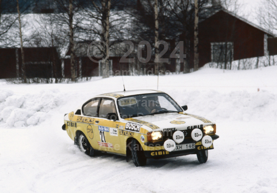 Ersboda Rally Nord 1980