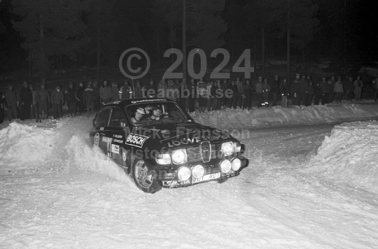 Ersboda Rally Nord 1980