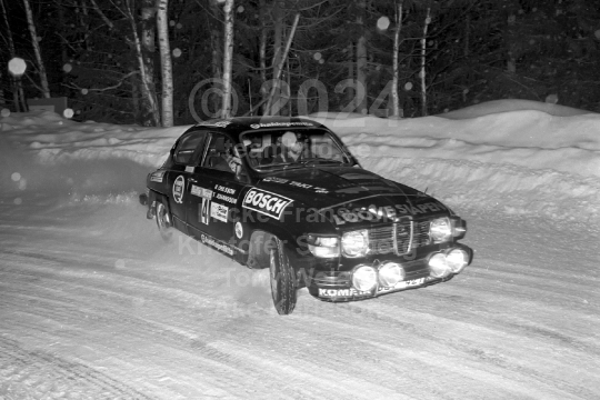 Ersboda Rally Nord 1980