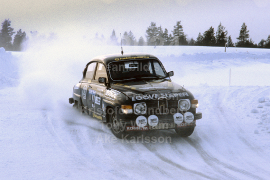 Ersboda Rally Nord 1980