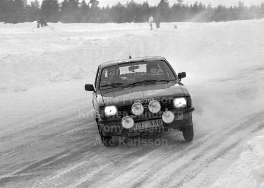 Ersboda Rally Nord 1980